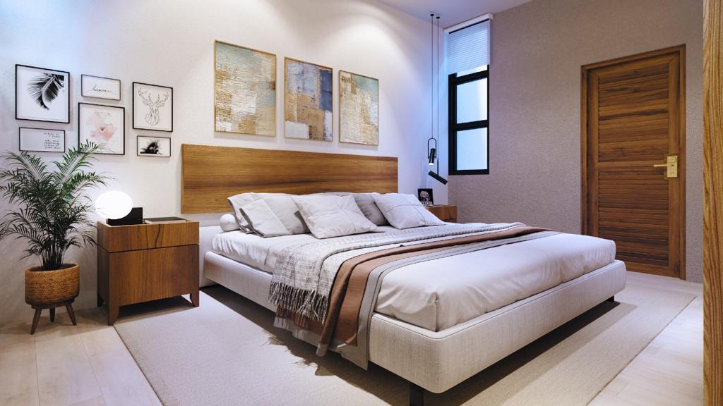 Canopy House bedroom interior